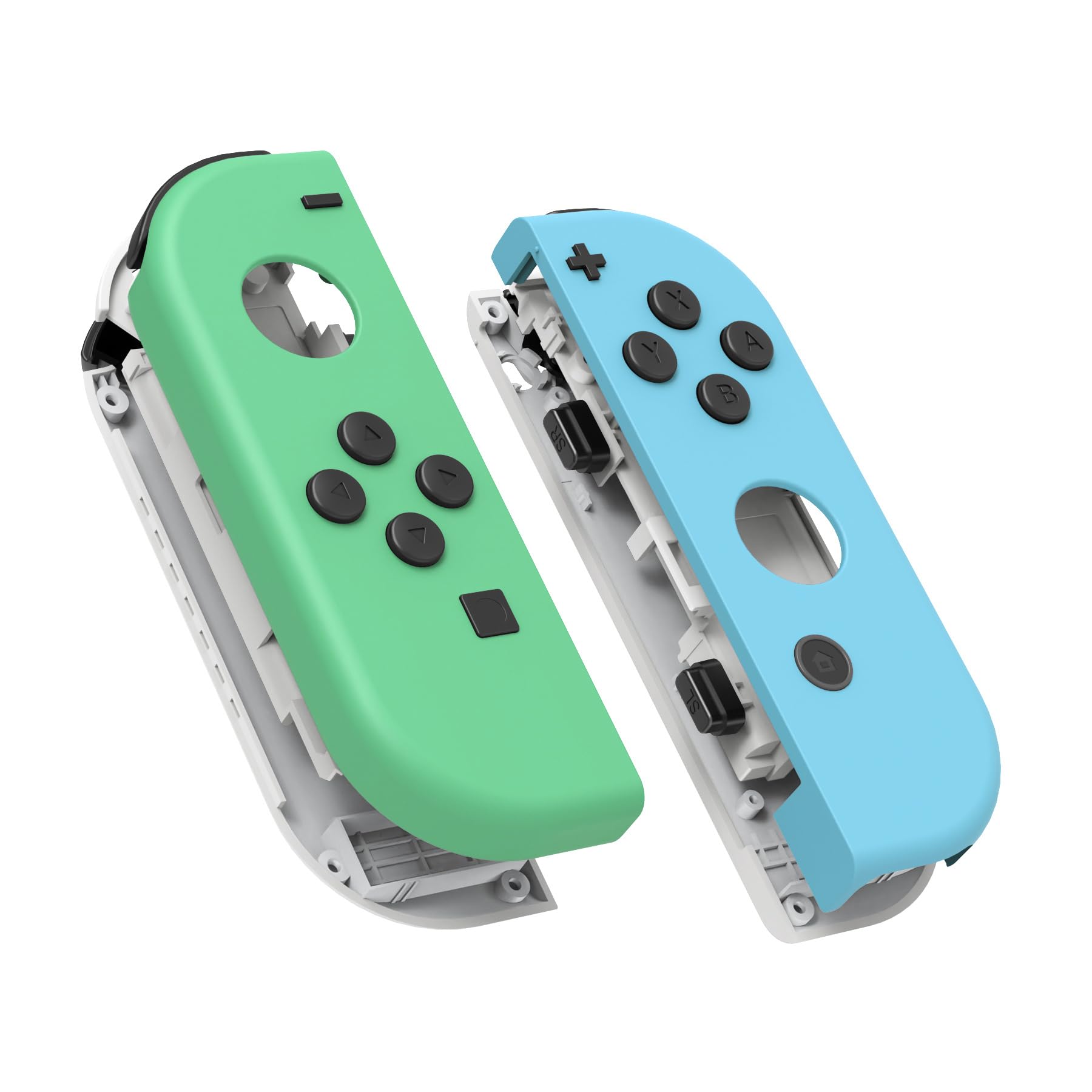 Amazon.co.jp: eXtremeRateスイッチ ジョイコンに対応用交換シェル
