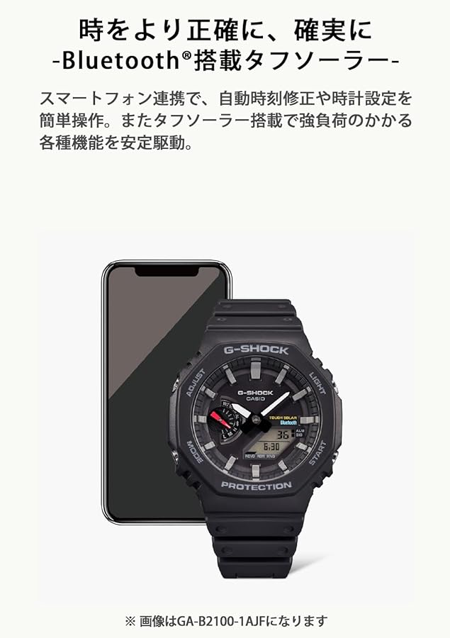 Amazon.com: Casio GA-B2100-1A1JF [G-Shock GA-B2100 Series Men's
