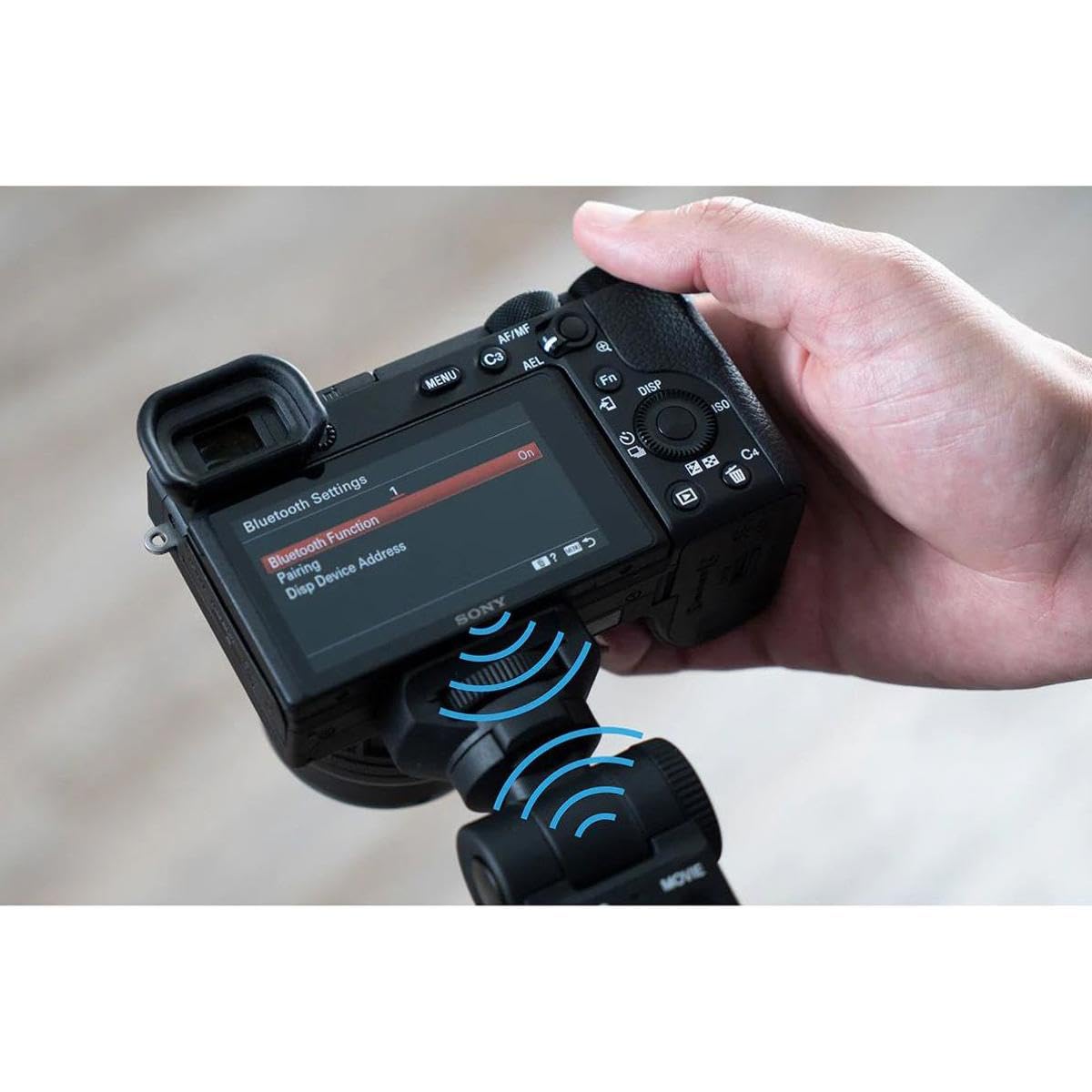 Sony Wireless Bluetooth Shooting Grip and Tripod for still and