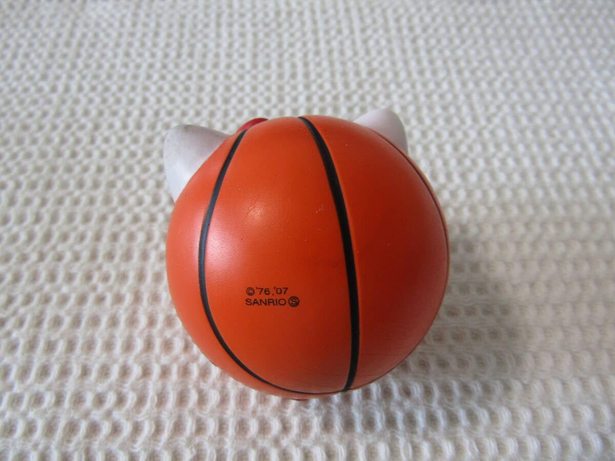 Amazon.co.jp: キティ キティちゃん バスケットボール スクィーズ 2007