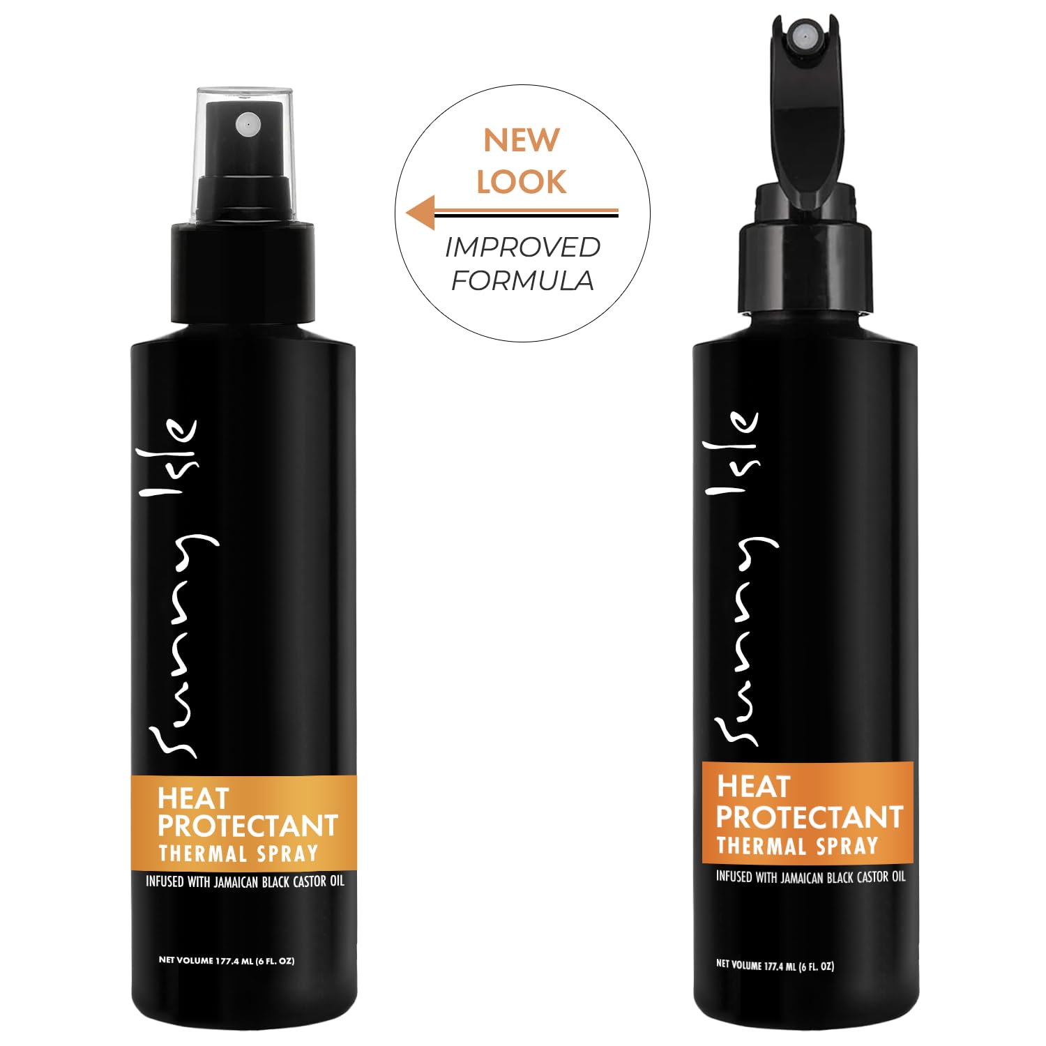 Amazon.com: Sunny Isle Heat Protectant Thermal Spray, Jamaican