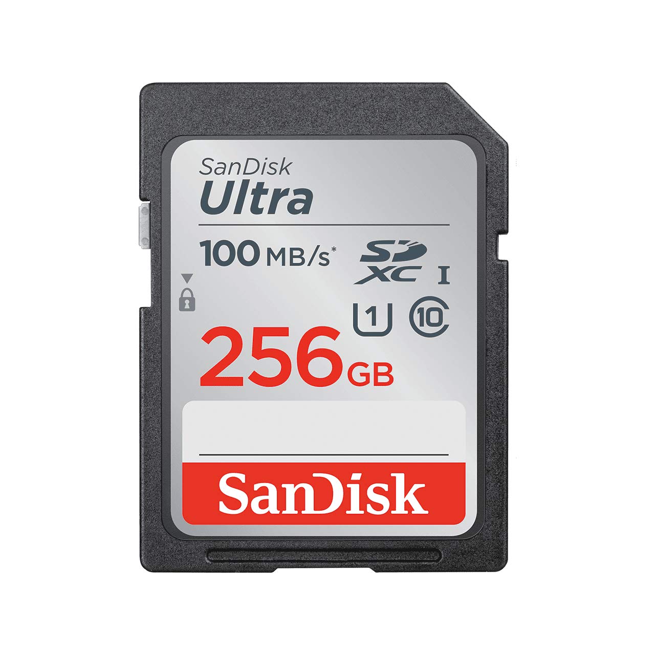 Amazon.com: SanDisk 256GB Ultra SDXC UHS-I Memory Card - 100MB/s
