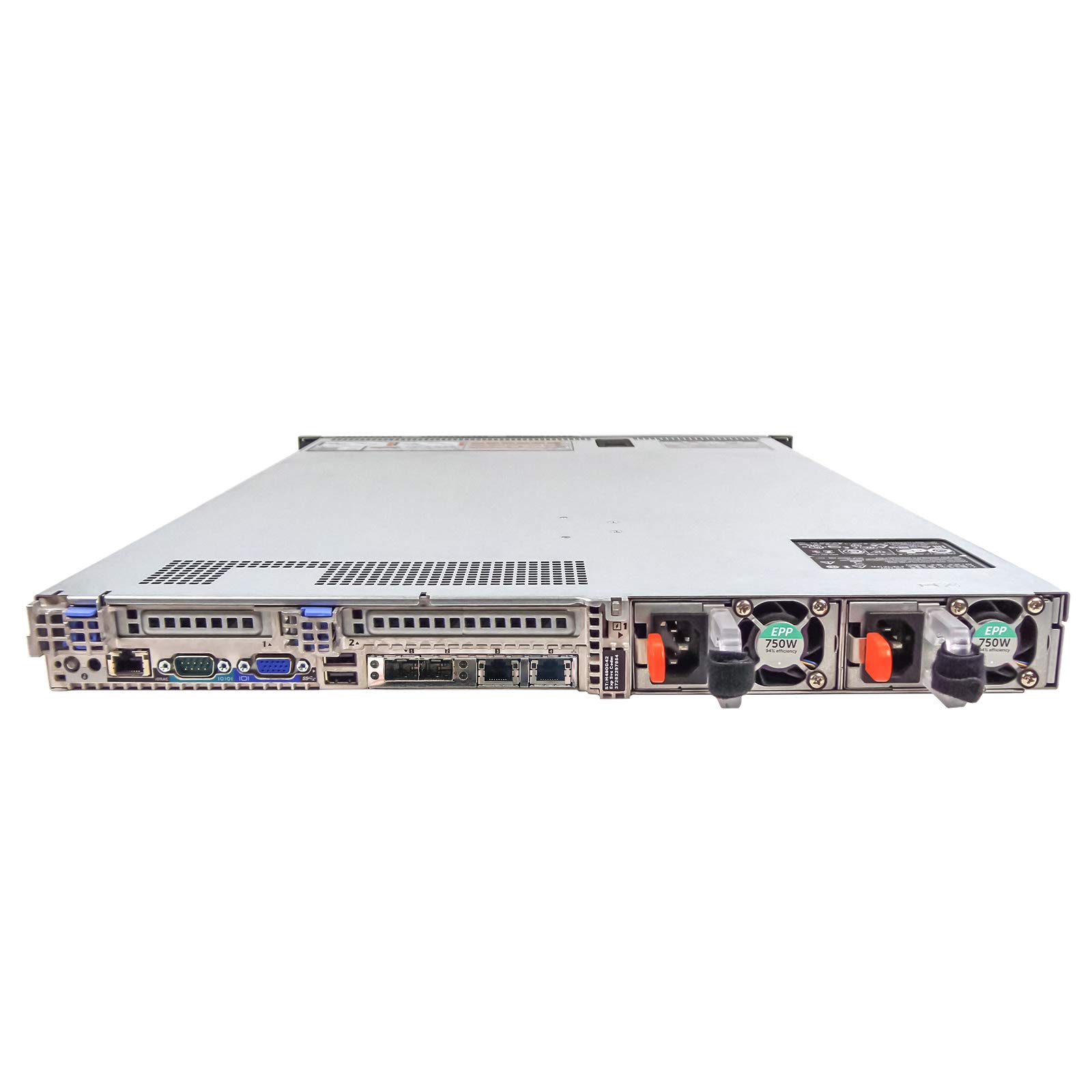 PowerEdge R630 (6コア12スレッド 2基、ラックレール付き)