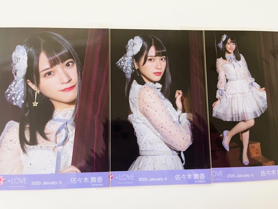 さ*い様 ＝LOVE 佐々木舞香 生写真 推しのいる世界 直筆 佐々木舞香