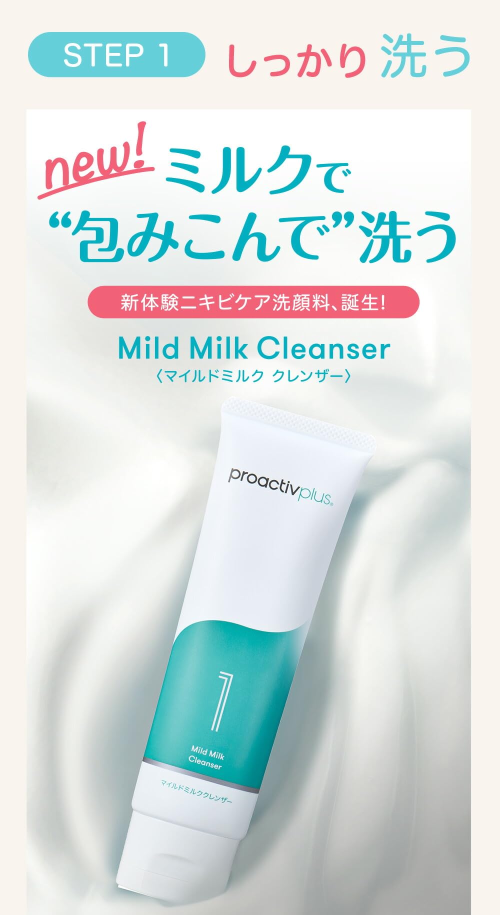 Amazon.co.jp: 【くり返すニキビを根本から防ぐ。】 プロアクティブ +