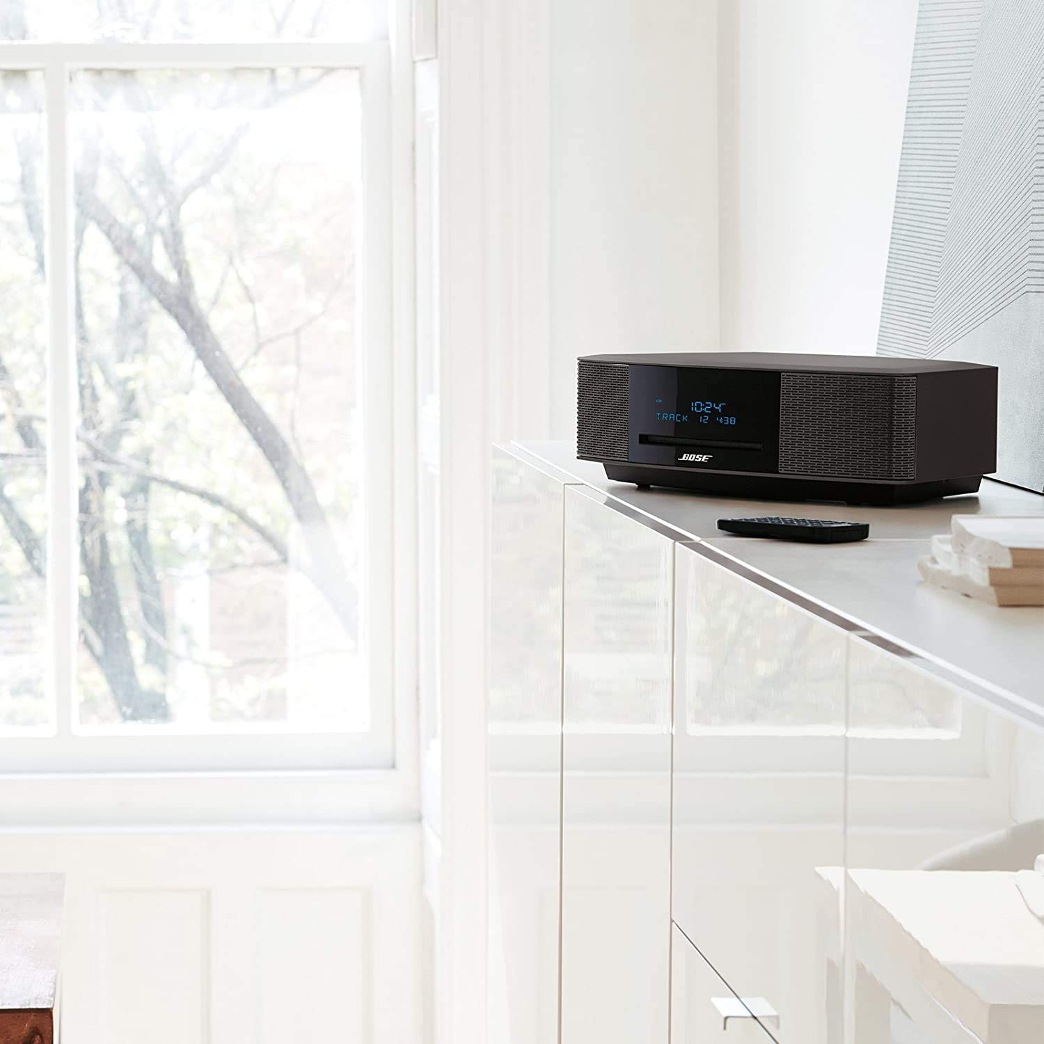 Amazon.com: Bose Wave Music System IV - Espresso Black - for
