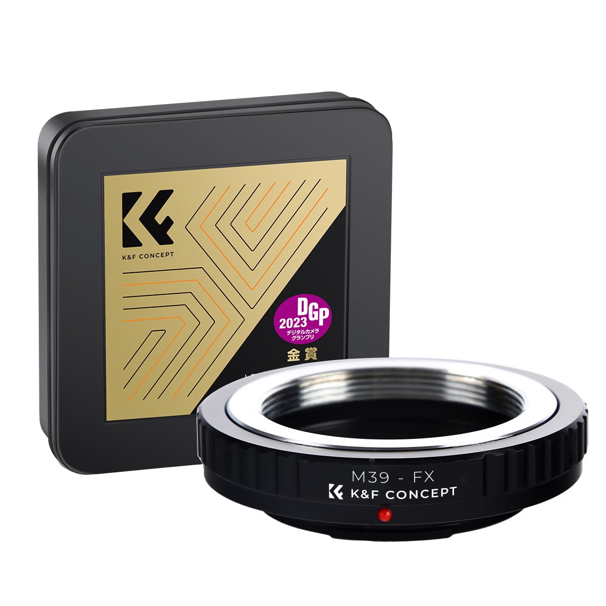 Amazon | K&F Concept®マウントアダプター M39-FX Leica M39マウント