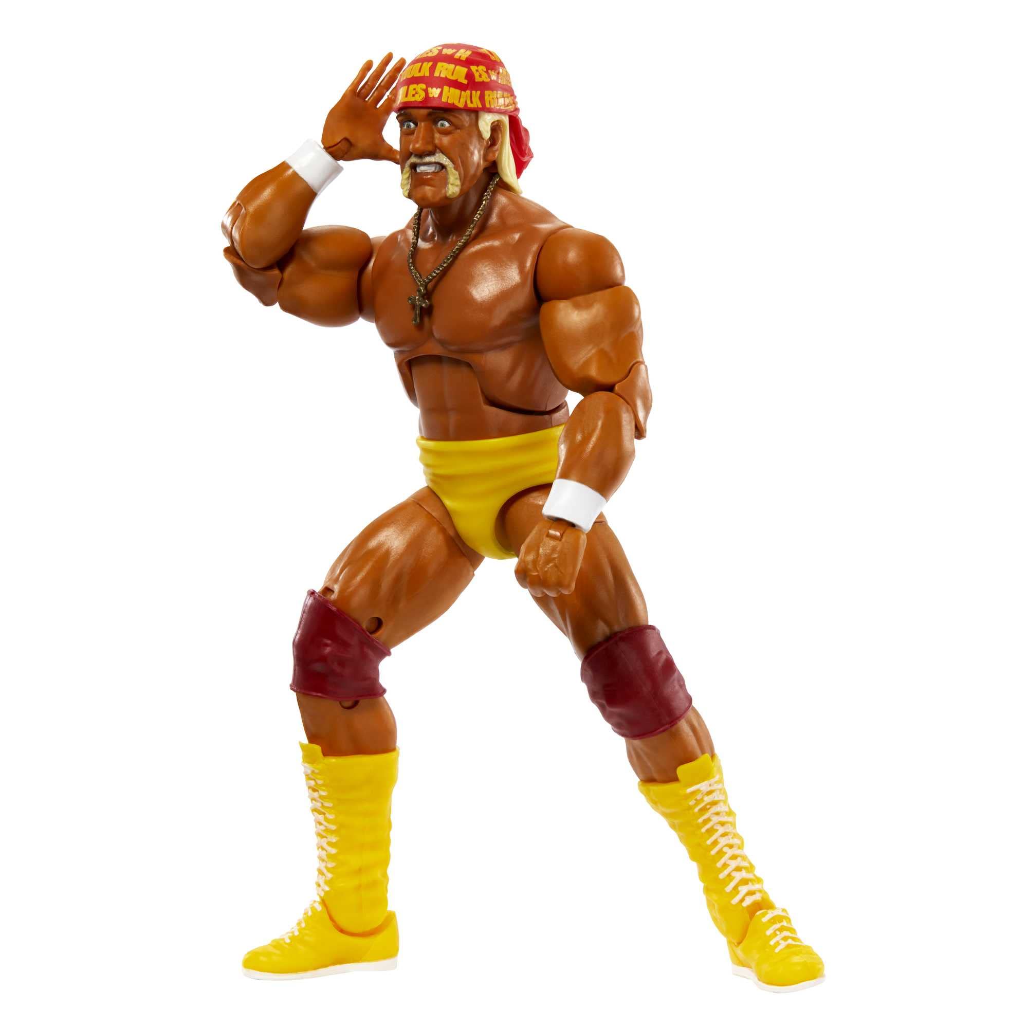 Amazon.co.jp: WWEハルク・ホーガンエリートコレクションアクション