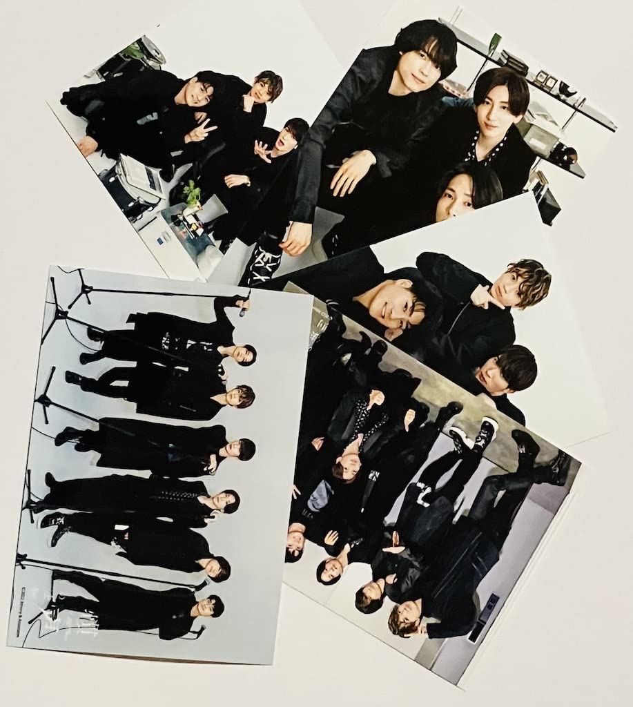 Amazon.co.jp: SixTONES 【 オリジナルフォトセット （ 混合
