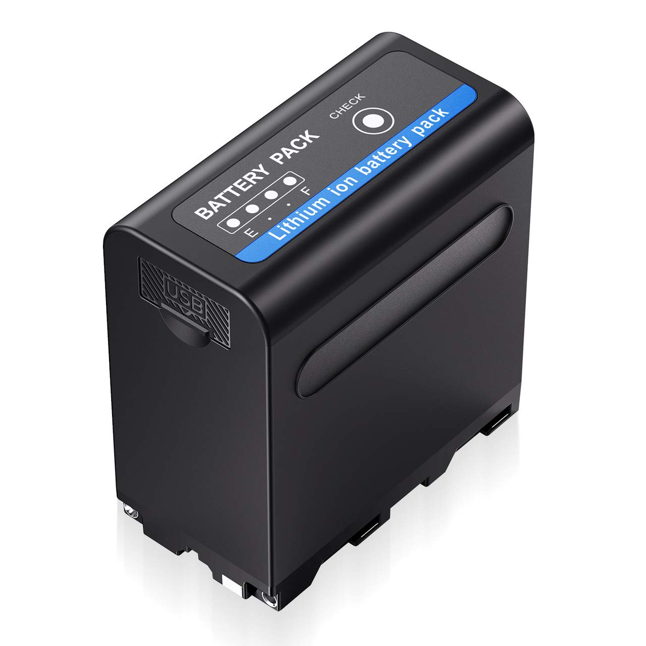 Amazon | NP-F970交換バッテリー6600mAh Sony NP F970,F750,F960,F530