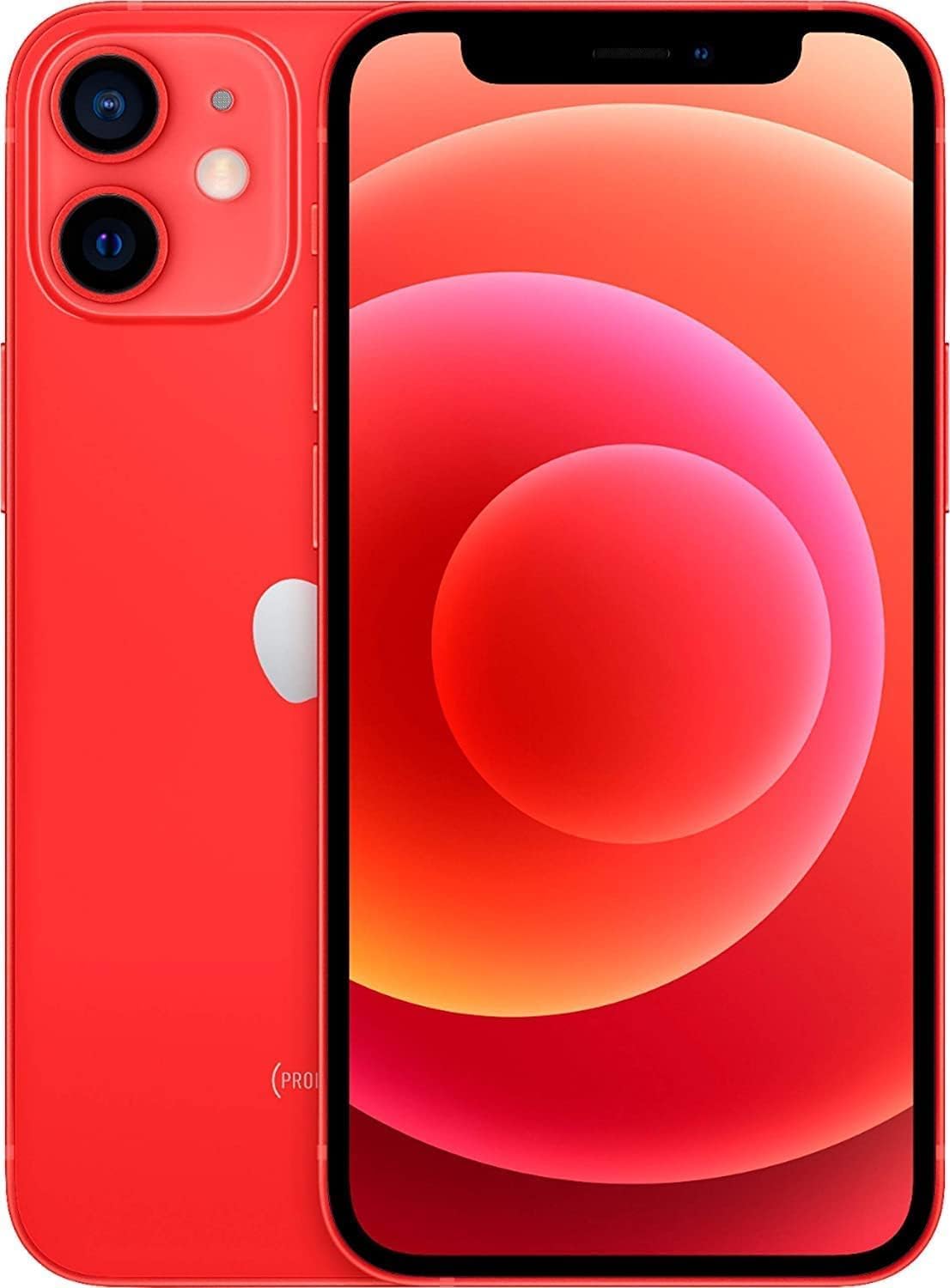 Apple iPhone 12 Mini, 64GB, Red - Unlocked (Renewed) : Amazon.ca