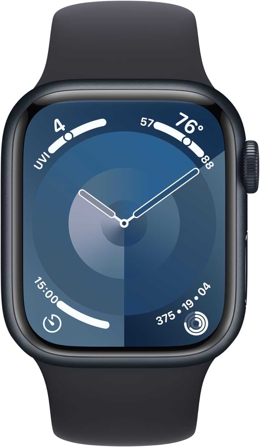 Amazon.com: Apple Watch Series 9 [GPS, 41mm] - Midnight Aluminum