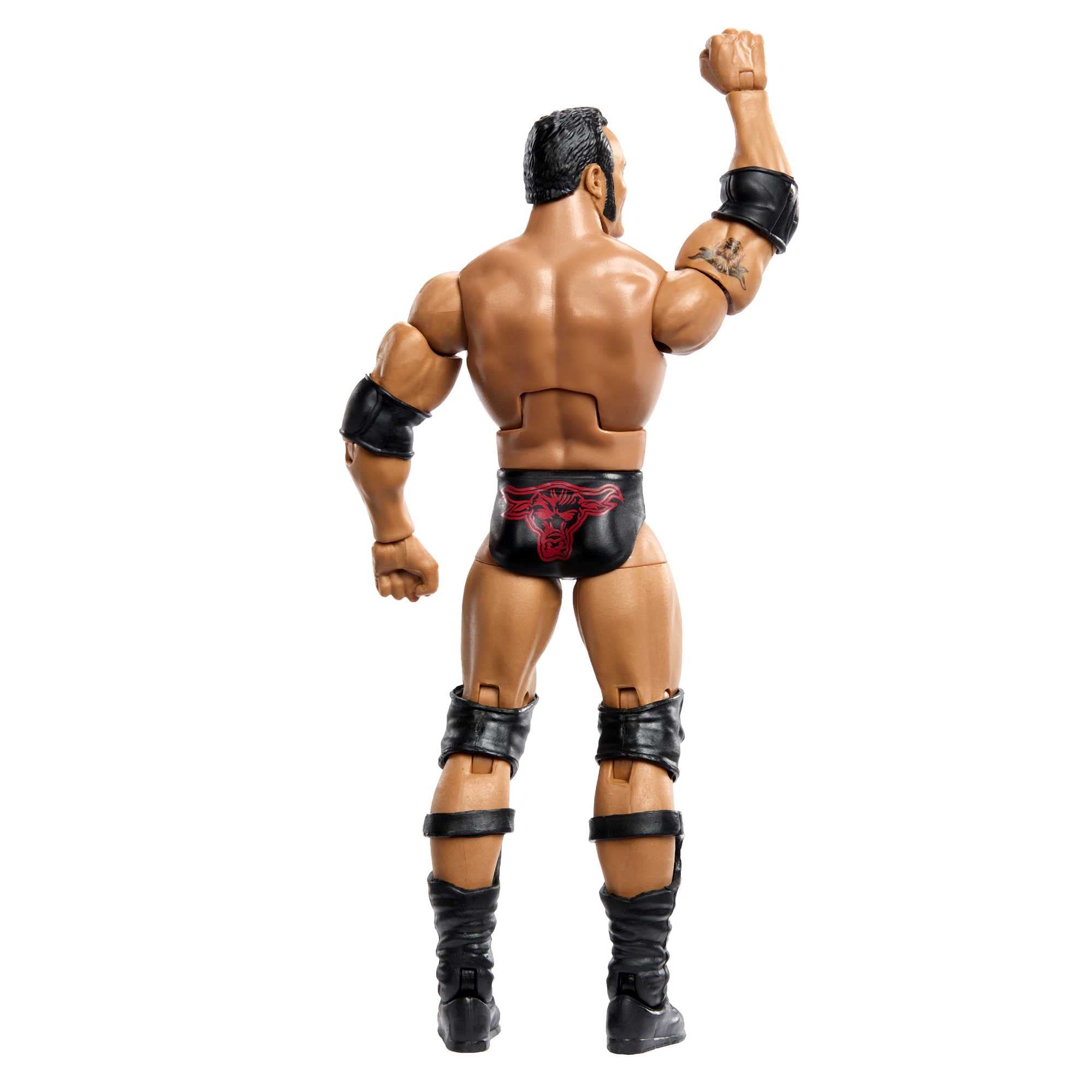 Amazon.co.jp: WWEロックエリートコレクションアクションフィギュア
