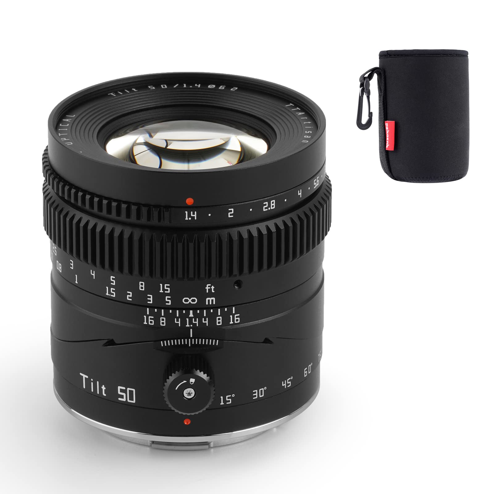 Amazon.co.jp: TTArtisan 50mm F1.4 ティルトレンズ フルフレーム 6群7