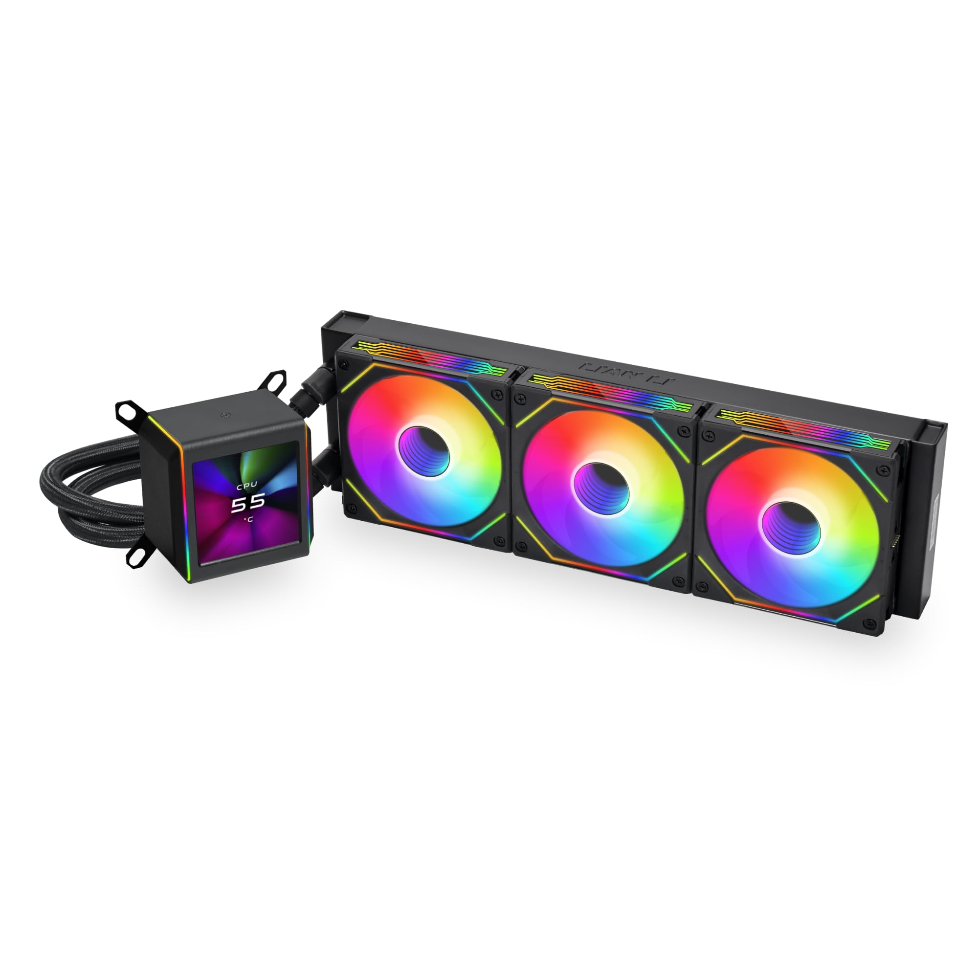 Amazon.com: Lian Li GA II LCD 360MM AIO - Asetek 8th Gen - 2.88