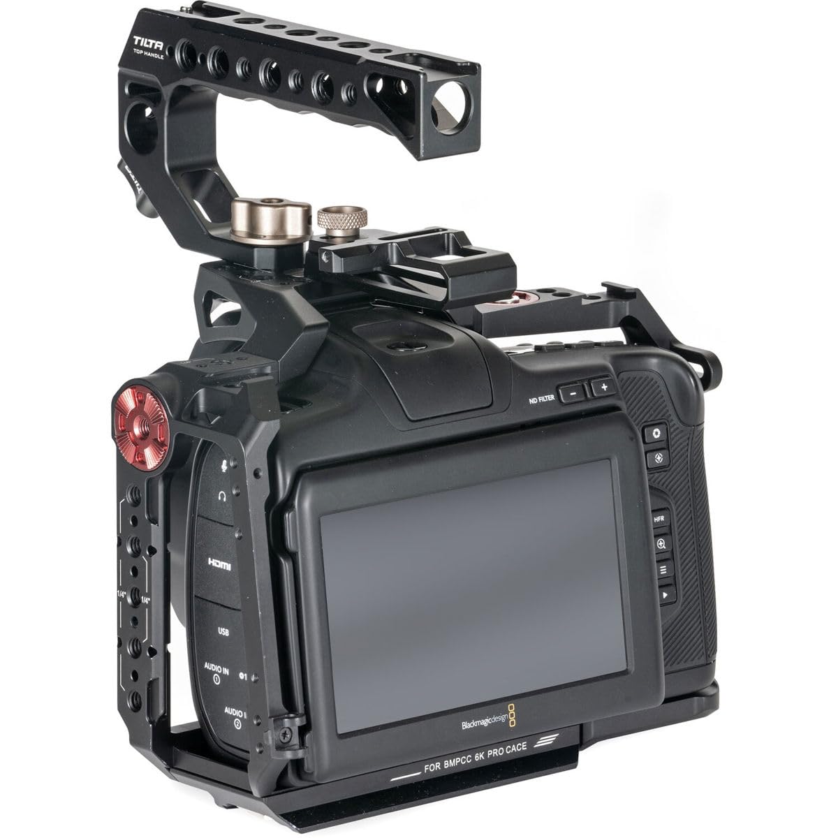Amazon.com : Tilta Camera Cage for BMPCC 6K Pro/G2 | Protective