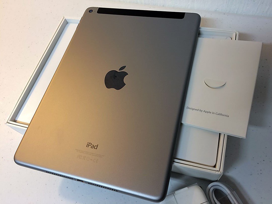 Amazon.com : Apple iPad Air 2 MH2M2LLA_Space_Gray 9.7in Cellular