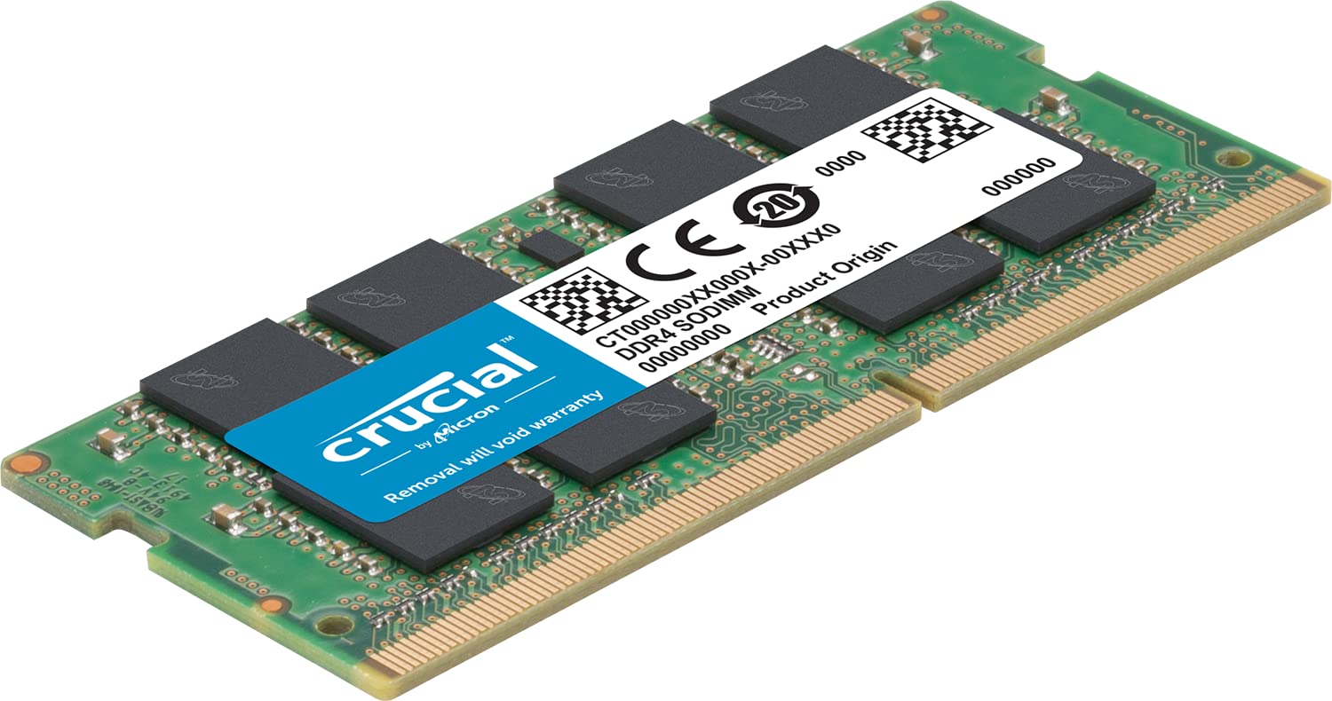 Crucial 16GB Kit (8GB x 2) DDR4 2666 MT/s (PC4-21300) SODIMM 260