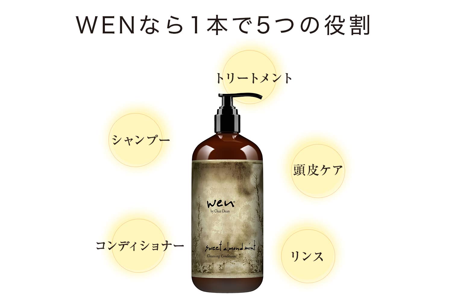 新品 ウェン クレンジング コンディショナー アーモンド 480ml 2本