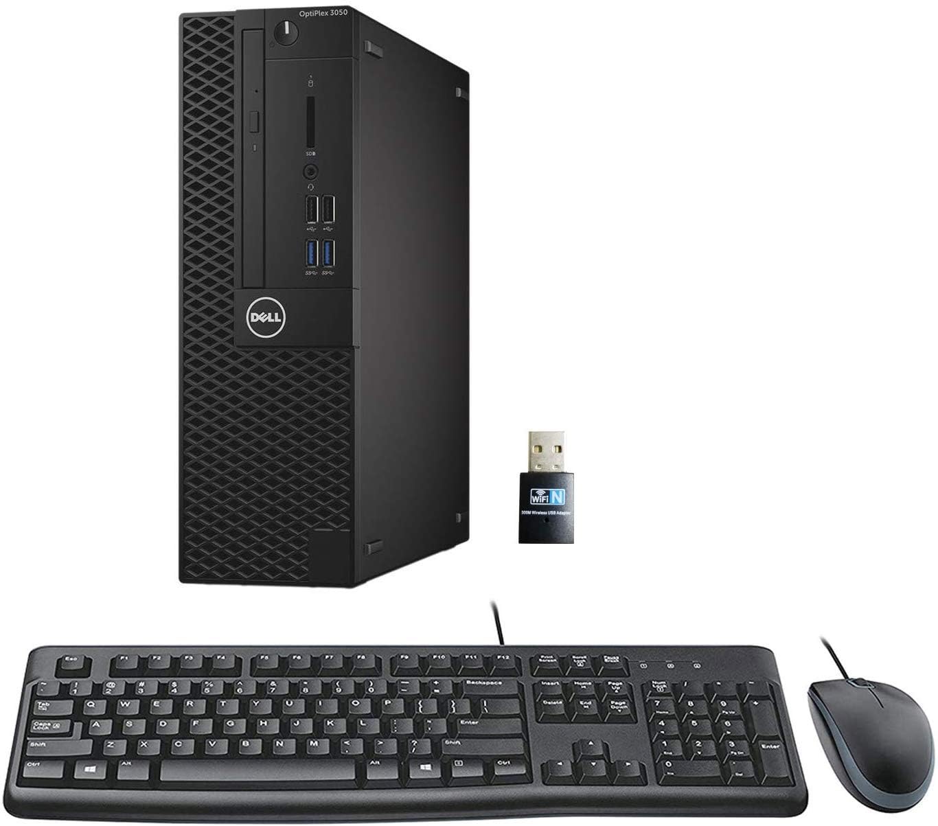 Amazon.com: Dell Optiplex 3050 SFF Desktop Computer PC, Intel Quad