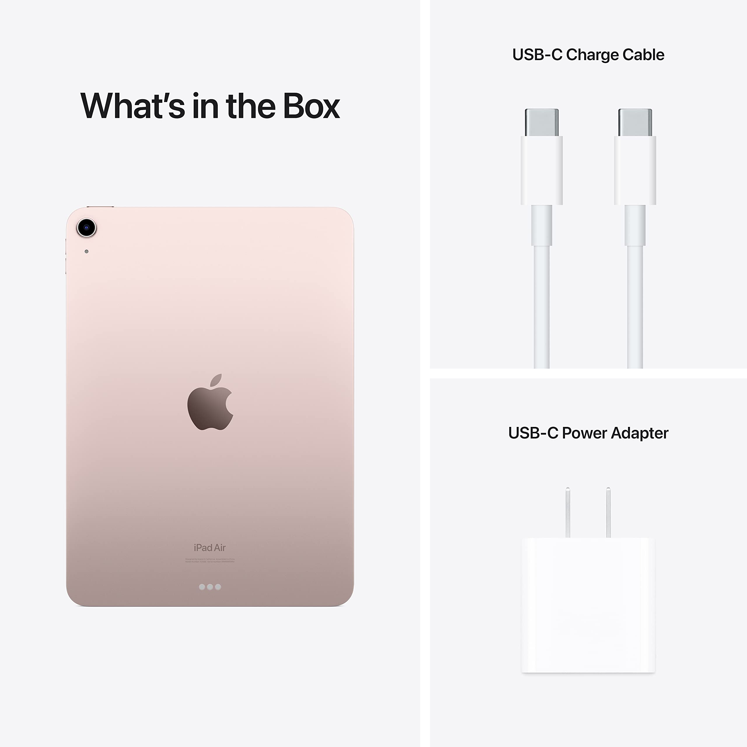 Amazon.com : Apple 2022 iPad Air (10.9-inch, Wi-Fi, 256GB) - Pink