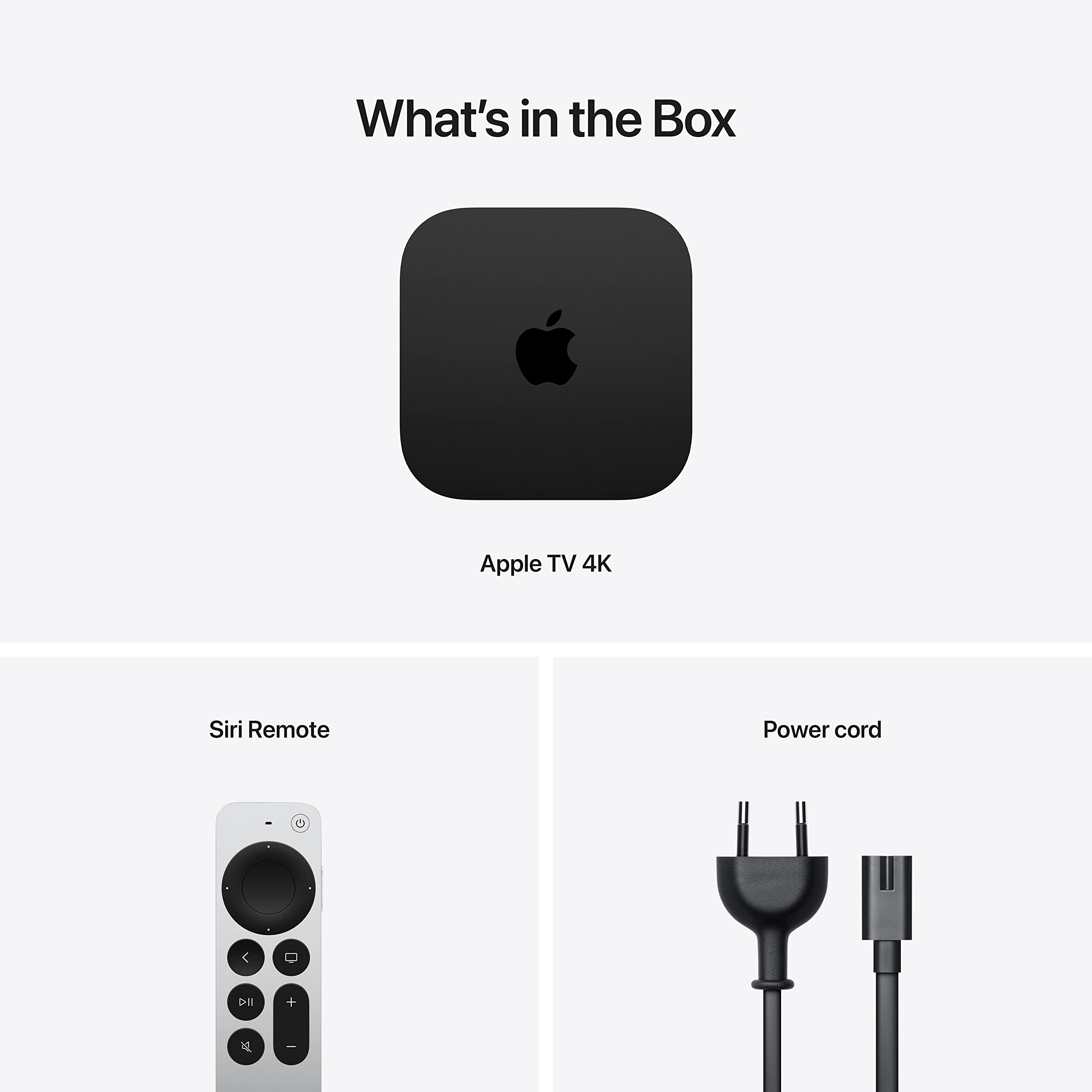 2022 Apple TV 4K Wi‑Fi with 64GB Storage (3rd Generation) : Amazon