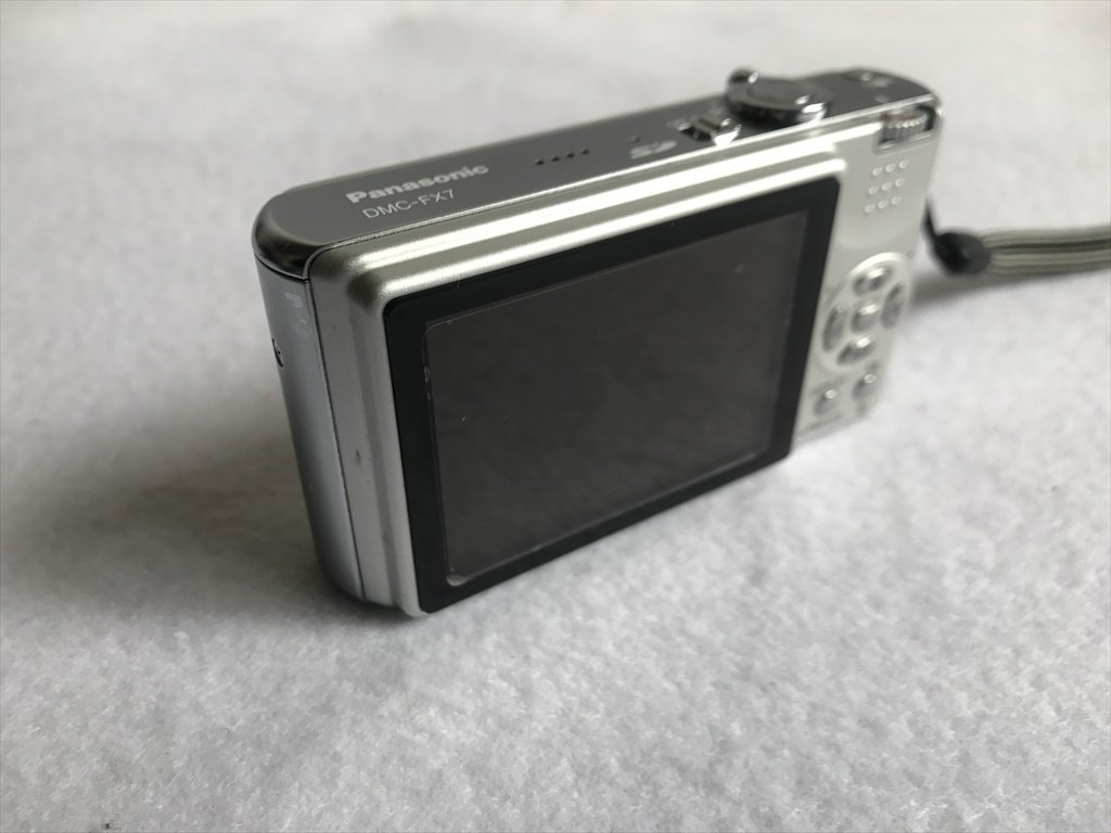 Amazon.co.jp: パナソニック LUMIX FX7 シルキーシルバー DMC-FX7-S