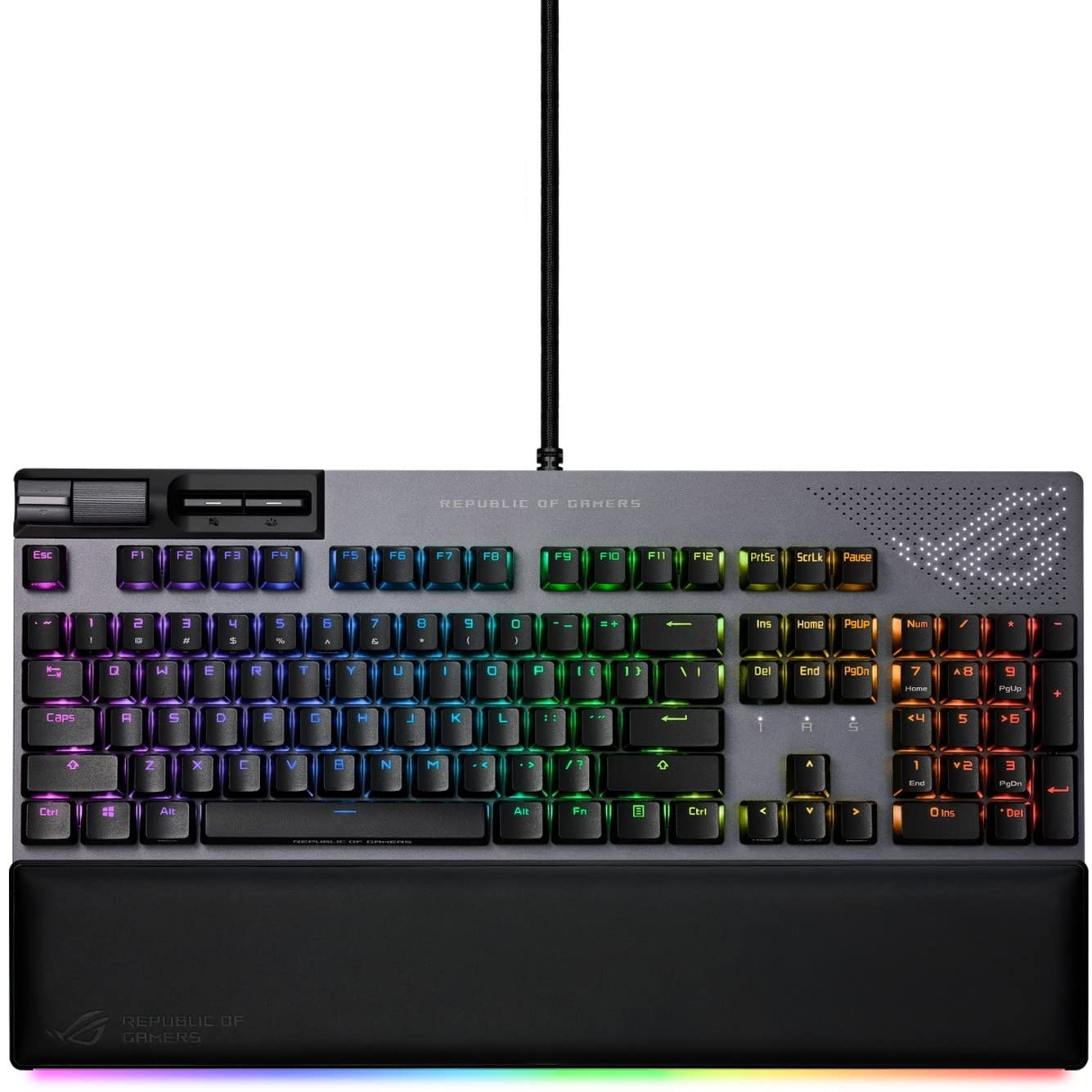 Amazon.co.jp: ASUS ゲーミングキーボード ROG Strix Flare II Animate