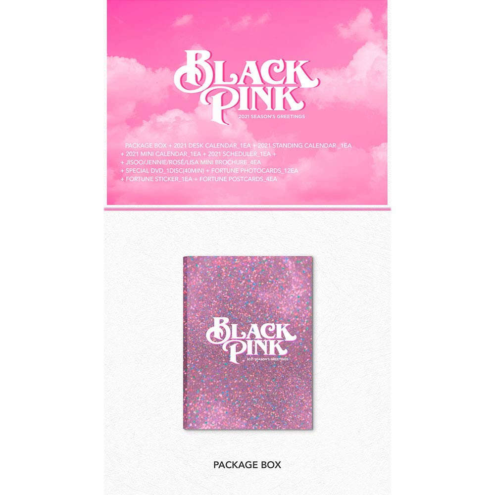 Amazon.co.jp: 【輸入版】BLACKPINK 2021 Season
