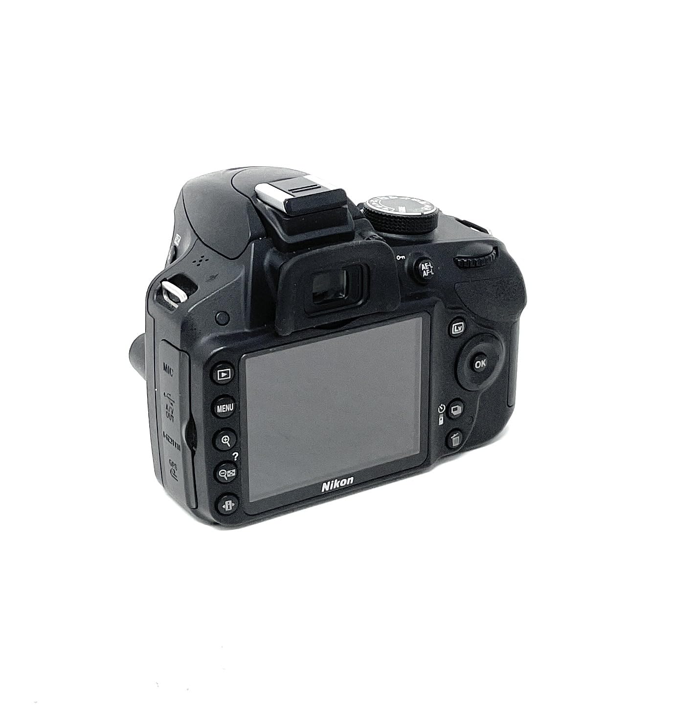 Amazon.com : Nikon D3200 24.2 MP Digital SLR Camera (Body Only