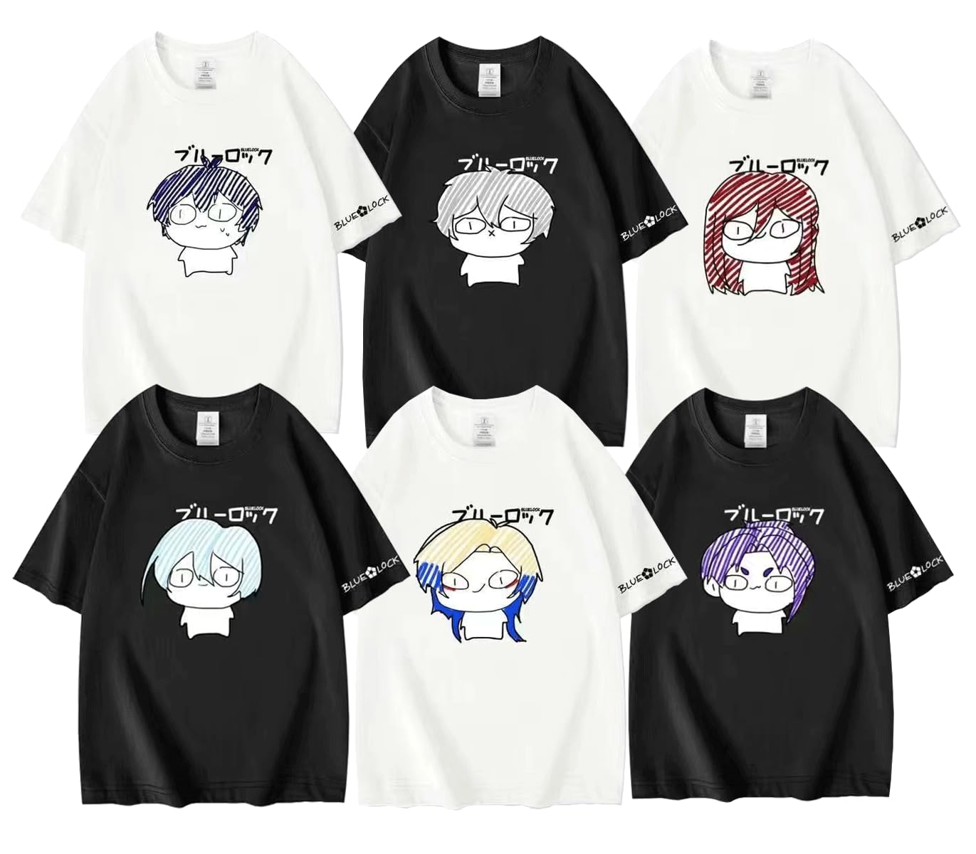 Amazon.co.jp: ブルーロク Tシャツ 短袖 潔世一ミヒャエル・カイザー