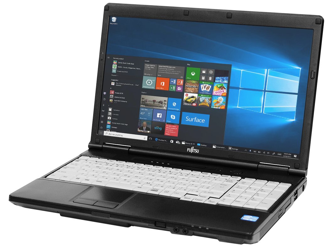 Amazon.co.jp: 富士通 LIFEBOOK A572/E / Windows 10 Pro 64bit / 第三