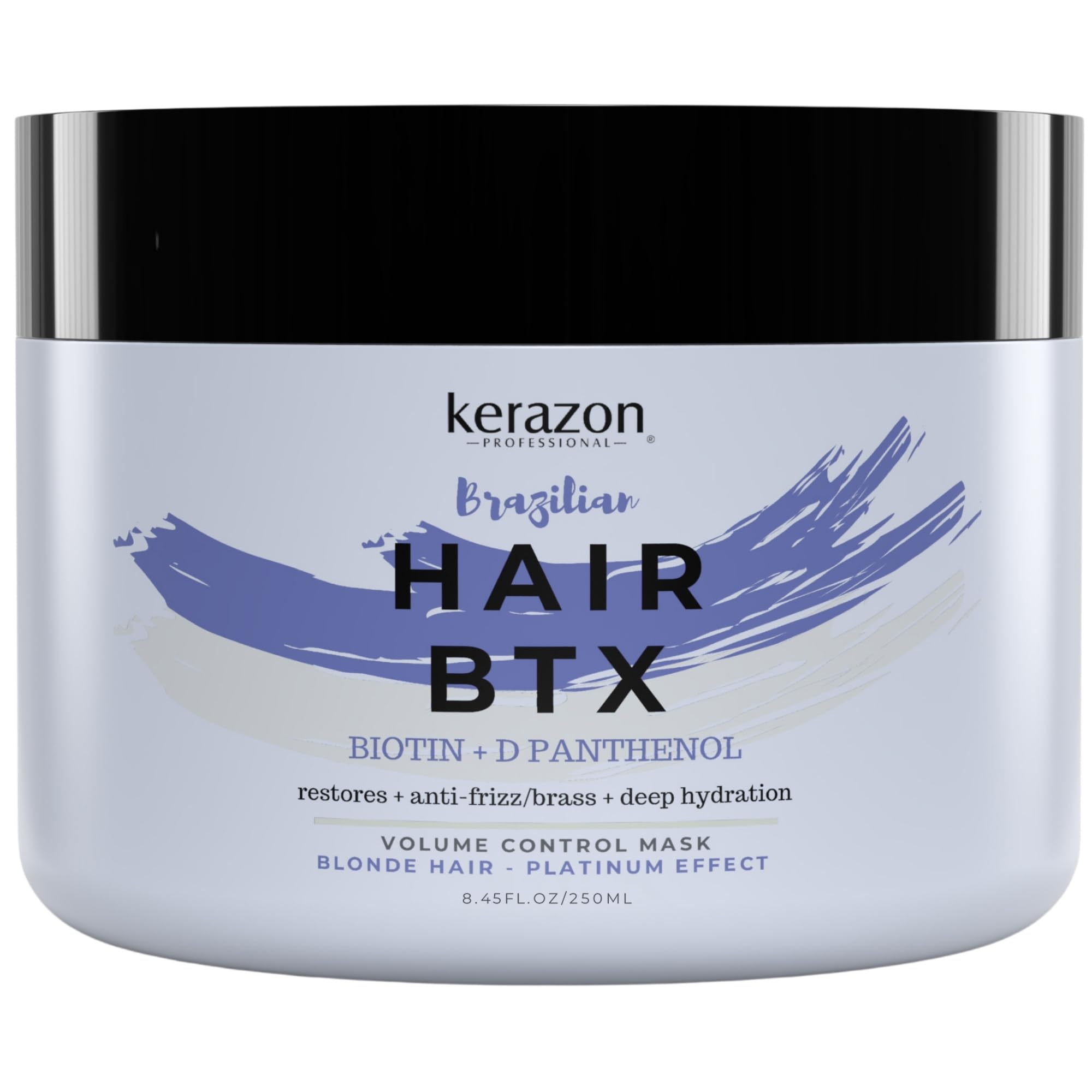 Amazon.com: KERAZON Blonde Brazilian Hair BTX Treatment Purple