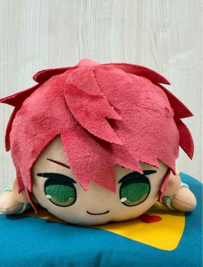 Amazon.co.jp: じゃぱぱ 寝そべりBIGぬいぐるみカラフルピーチ : おもちゃ