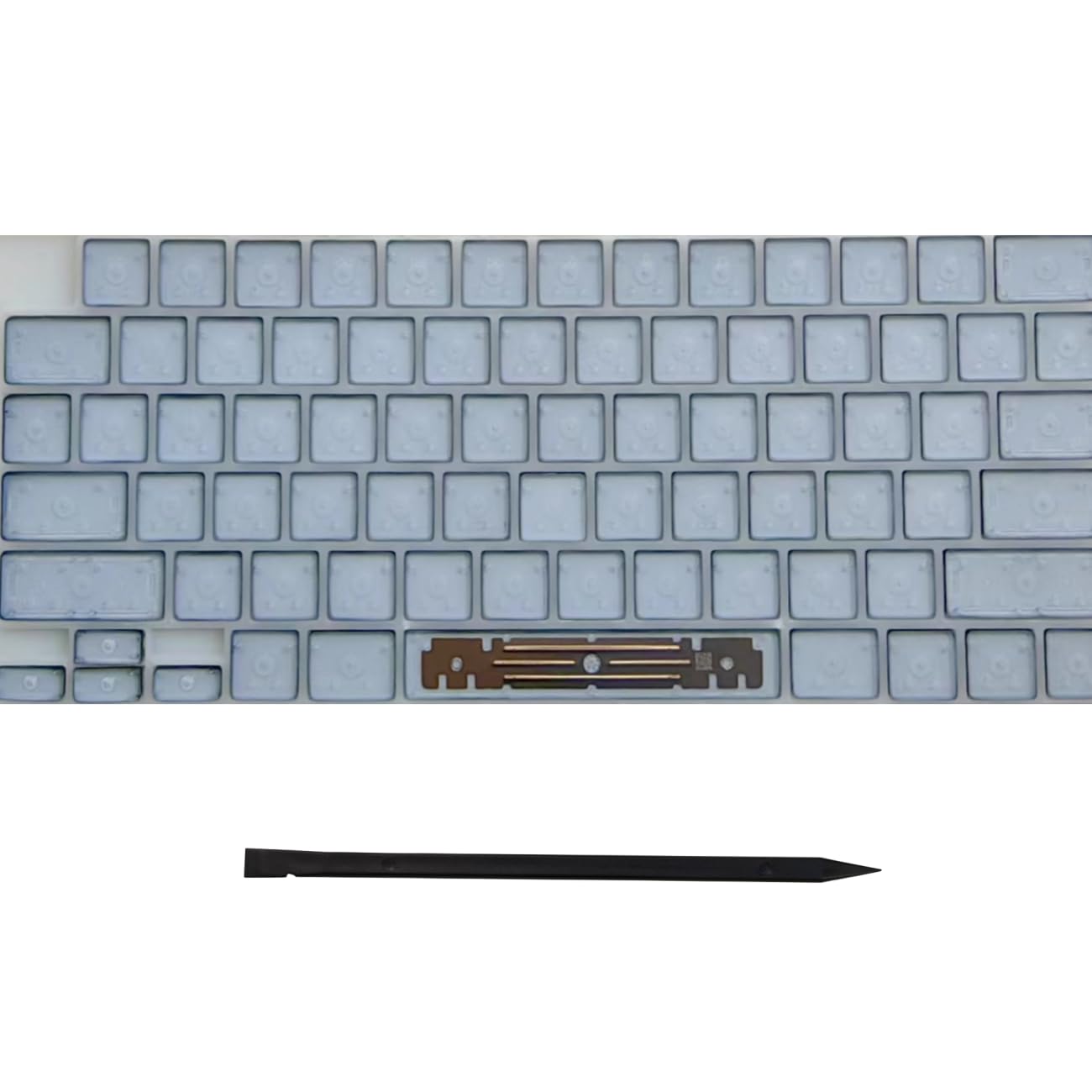 Amazon | ノートパソコンキーボードキーキャップ キー交換用 MacBook