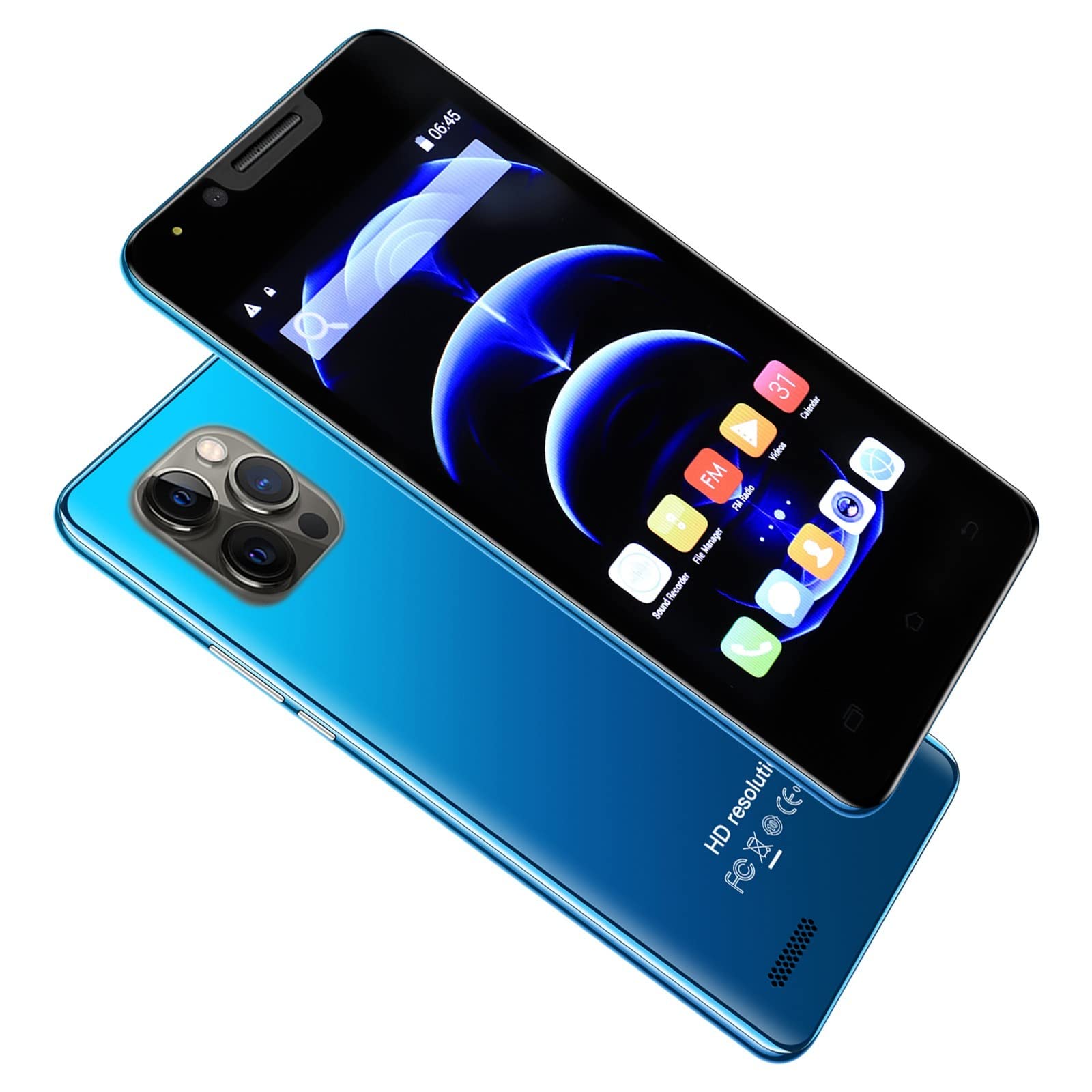 Amazon.co.jp: Android スマートフォン本体 4.0インチ 3眼カメラ