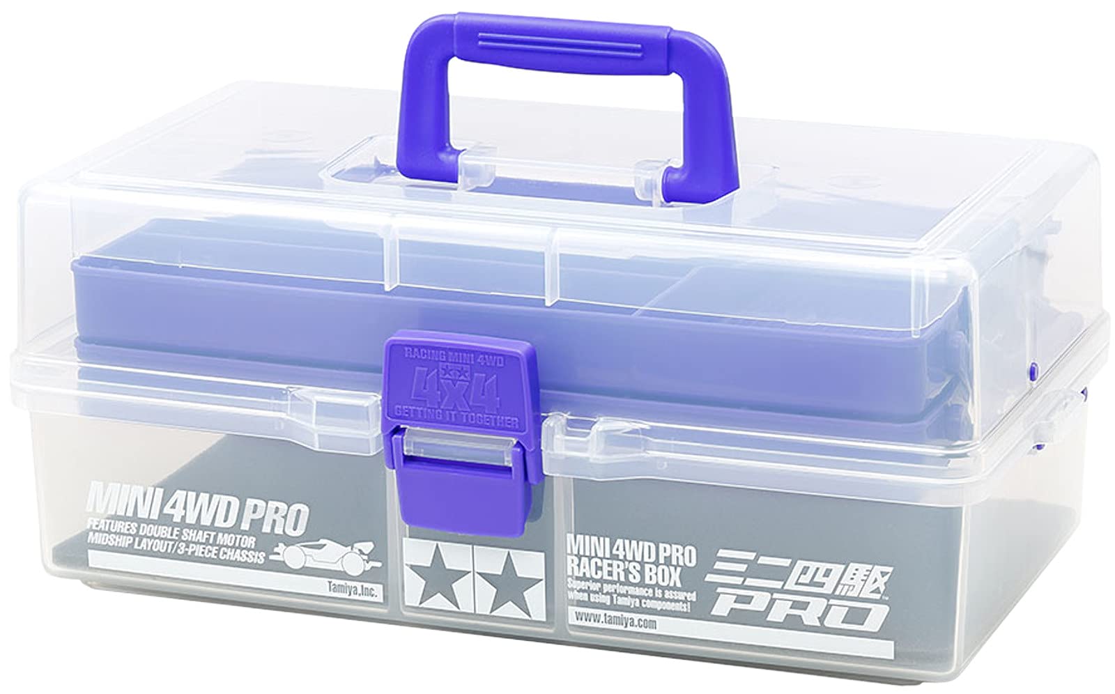 Amazon.co.jp: タミヤ GP.354 ミニ四駆PRO レーサーズボックス 15354