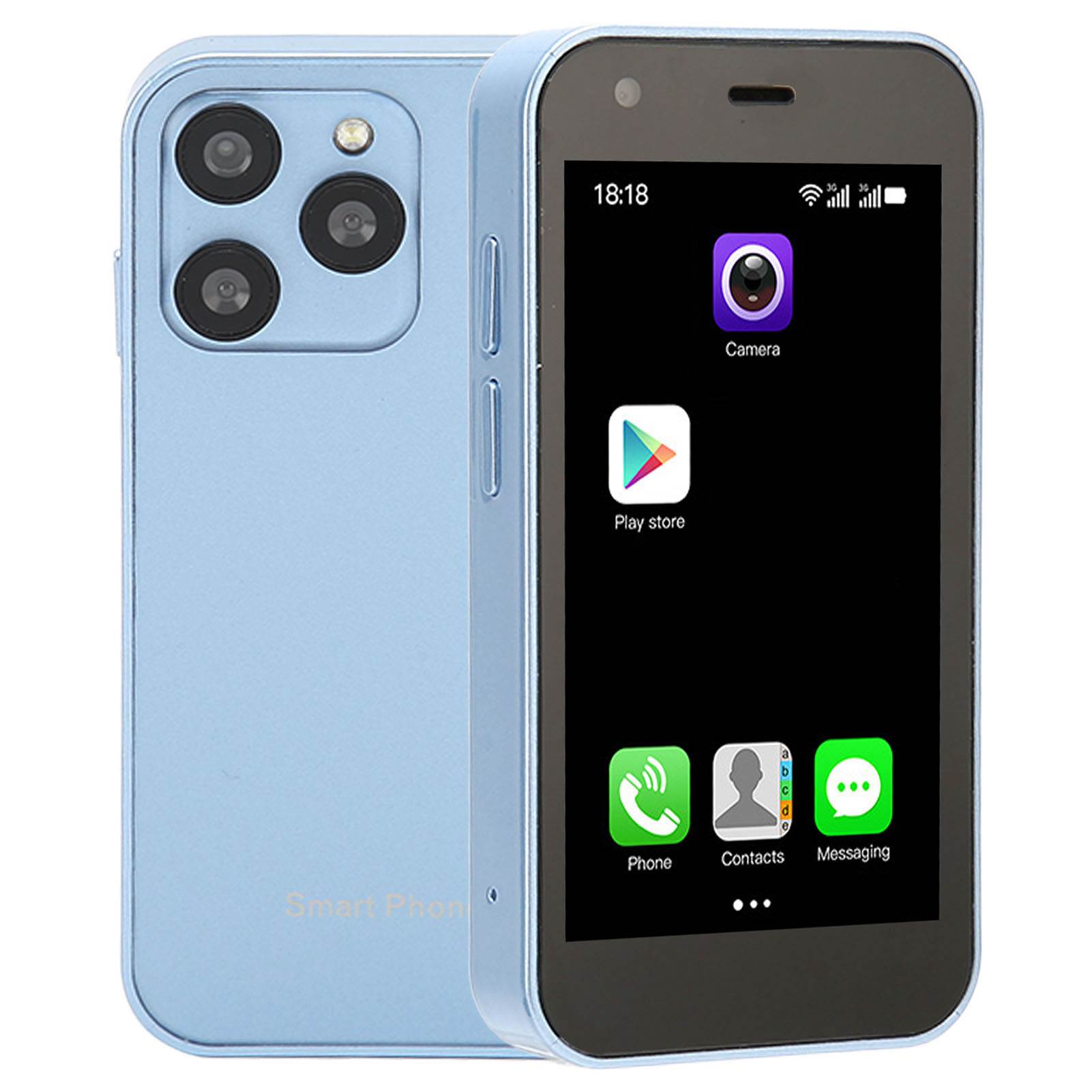 Amazon | SOYES XS15 ミニスマートフォン、3 インチスリムポケット 3G