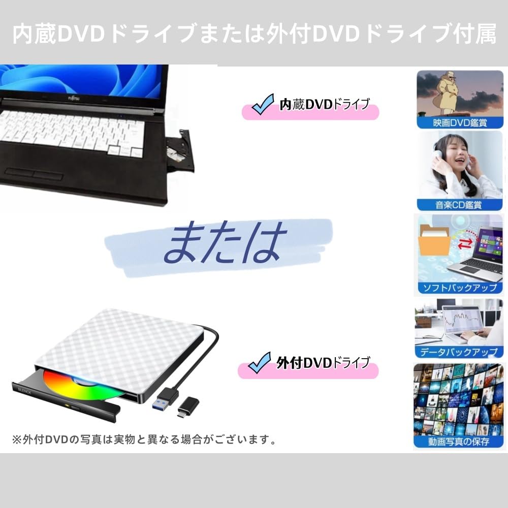 Amazon.co.jp: 【整備済み品】富士通 ノートパソコン LifeBook A577