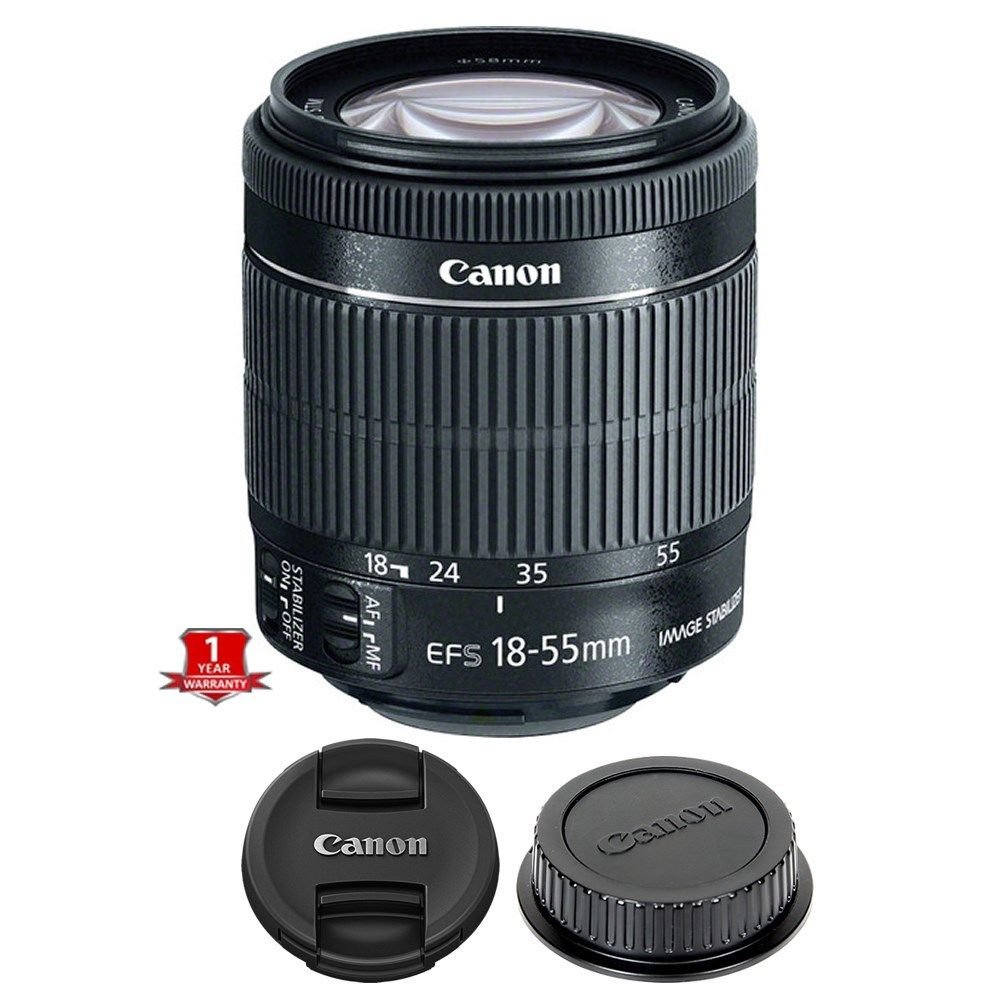 Amazon.com : Canon 8114B002 EF-S 18-55mm is STM (Renewed