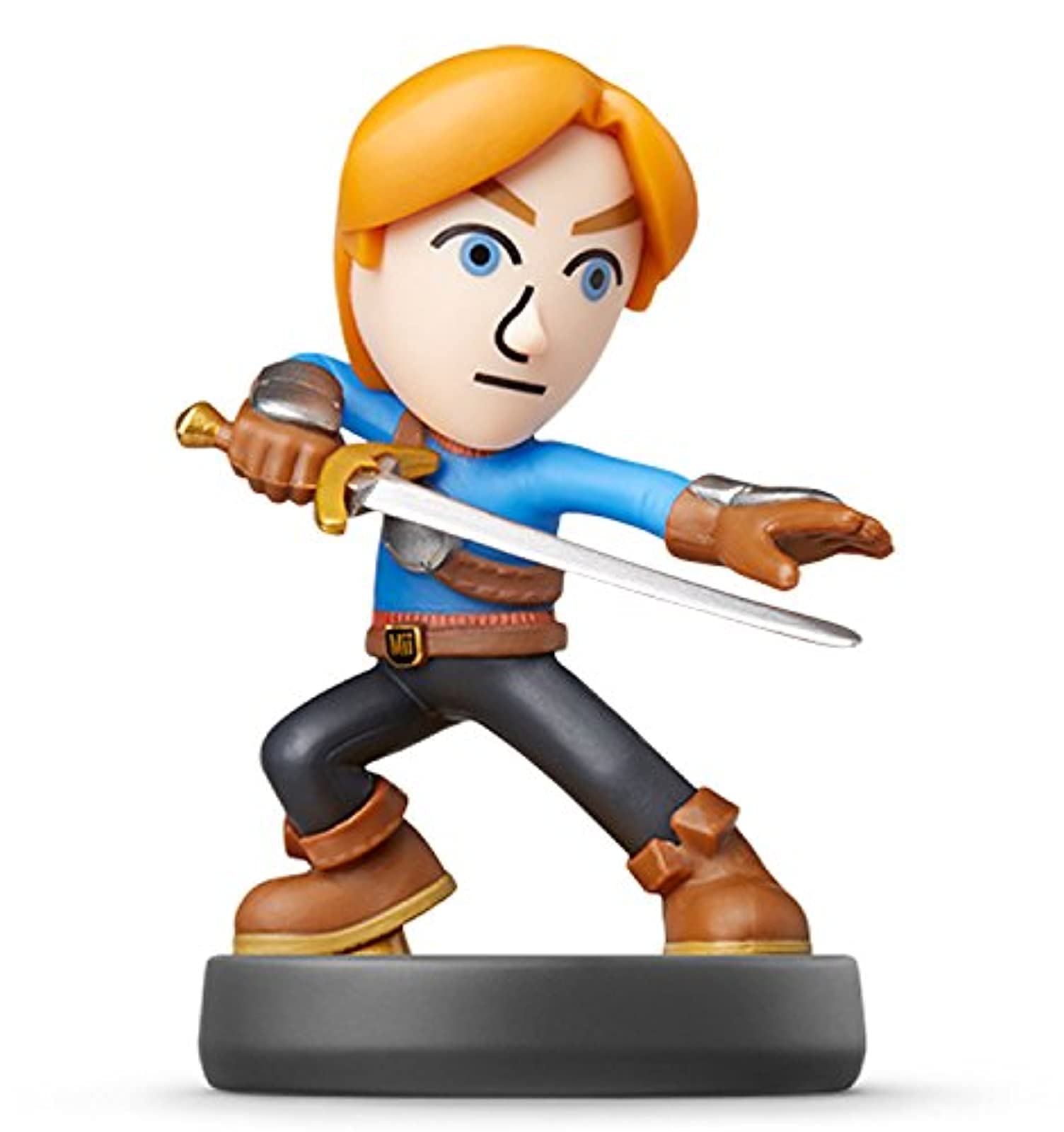 Amazon.com: Nintendo Mii Swordfighter Amiibo (Super Smash Bros