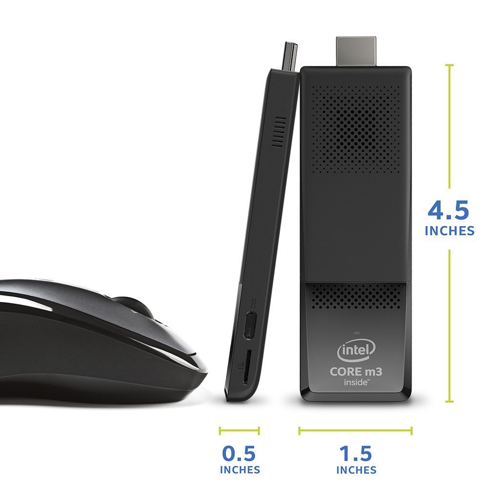 Intel Compute Stick CS325 Computer with Intel Core m3 Processor