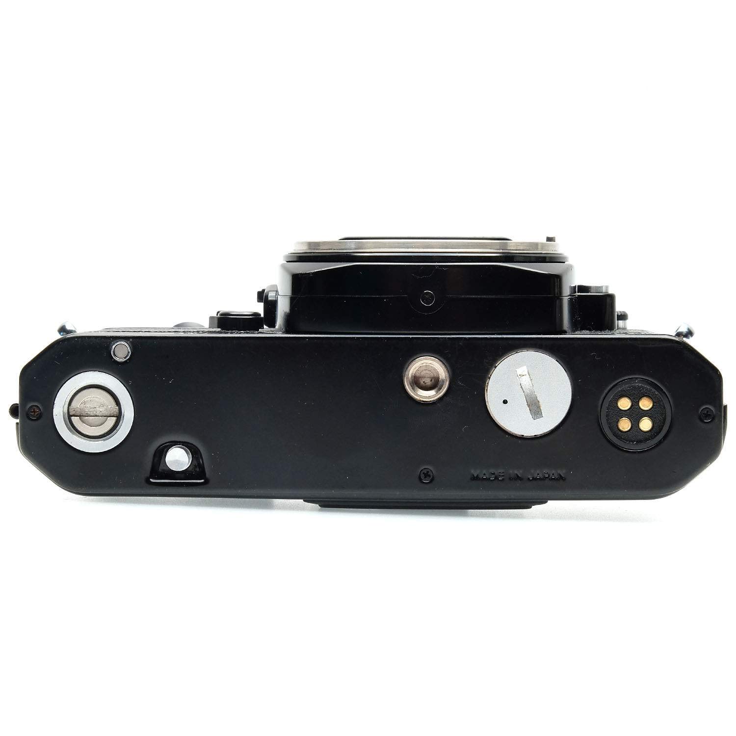 Amazon.com : Nikon FE2 film SLR camera with black body; no lens