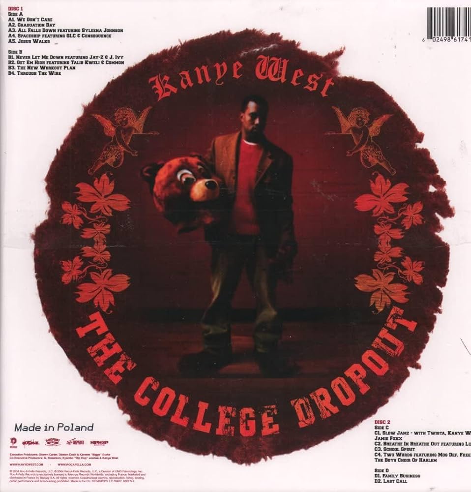 Kanye West - The College Dropout [Vinyl] - Amazon.com Music