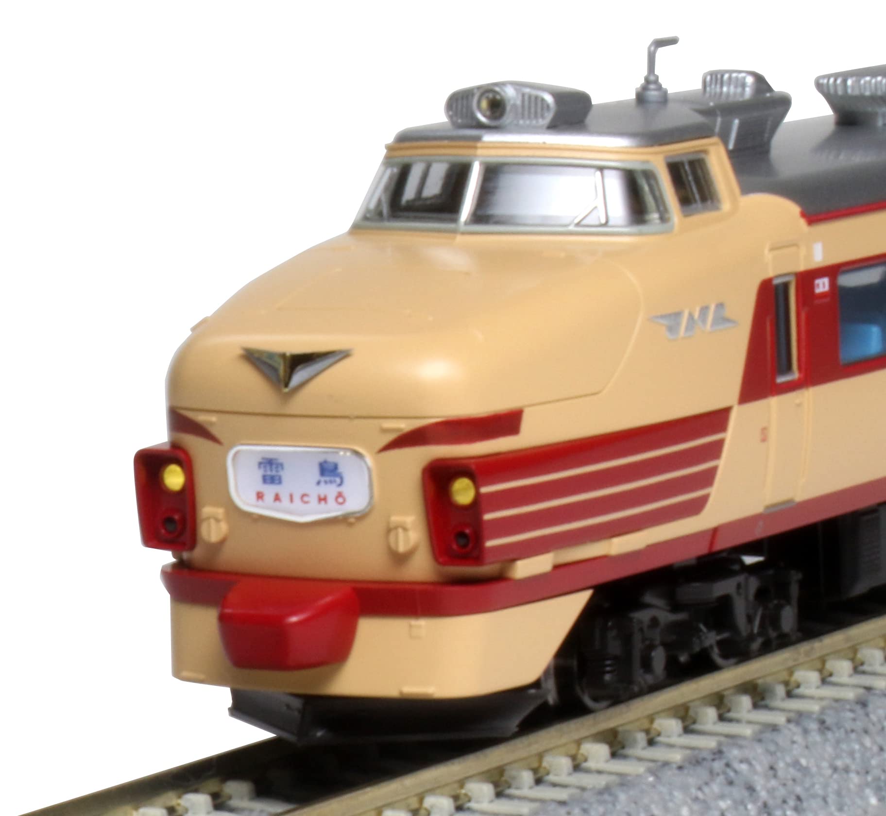 Amazon | KATO Nゲージ 485系初期形 6両基本セット 10-1527 鉄道模型