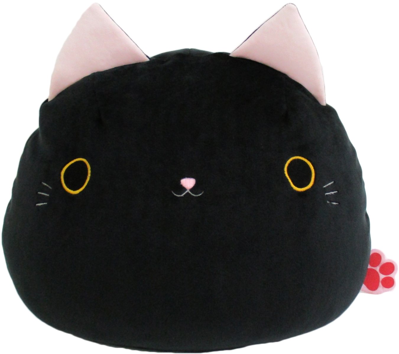 Amazon.co.jp: 三英貿易 ねこだんご おもちクッション くろ : おもちゃ