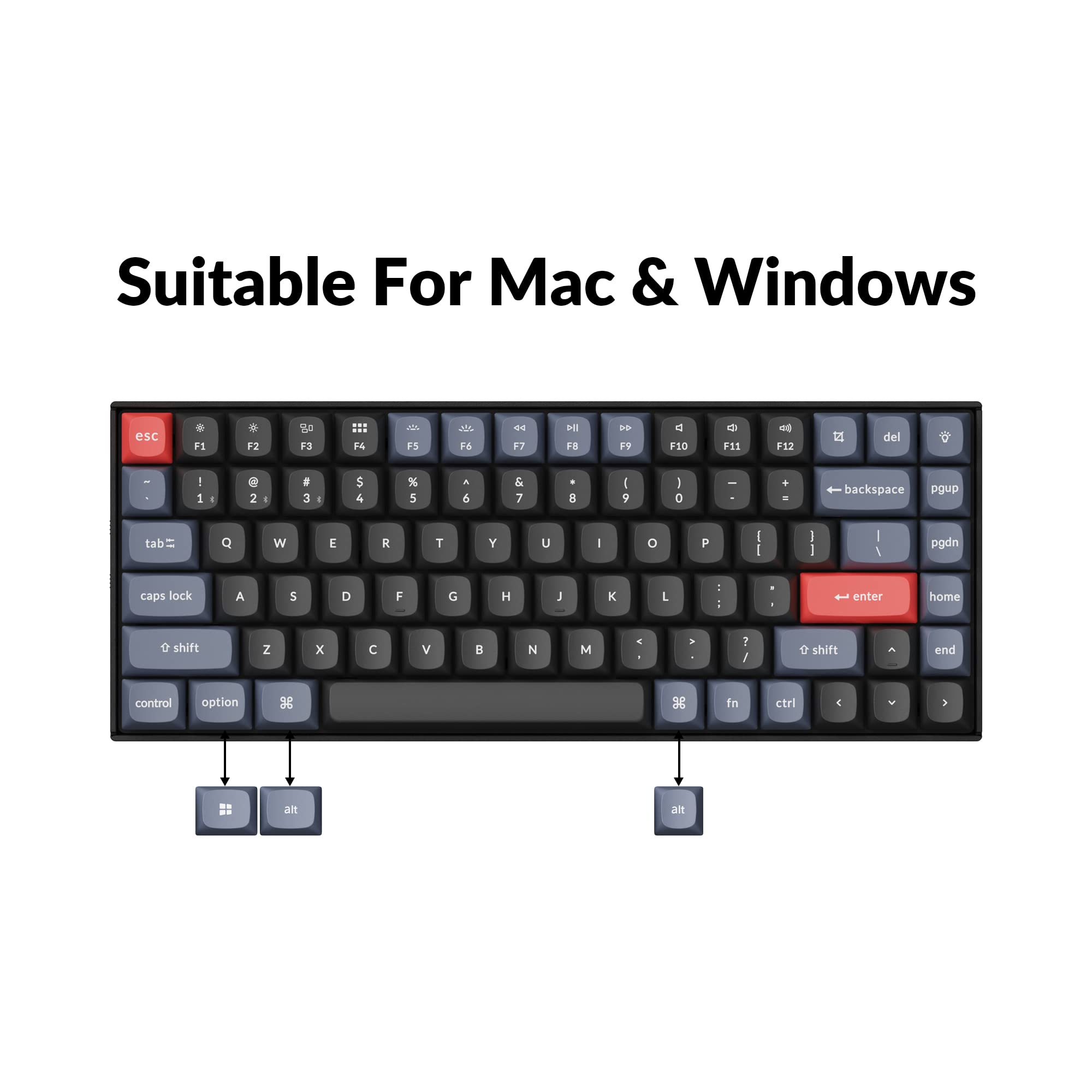 Amazon | Keychron K2 Pro QMK/VIA ワイヤレスメカニカルキーボード