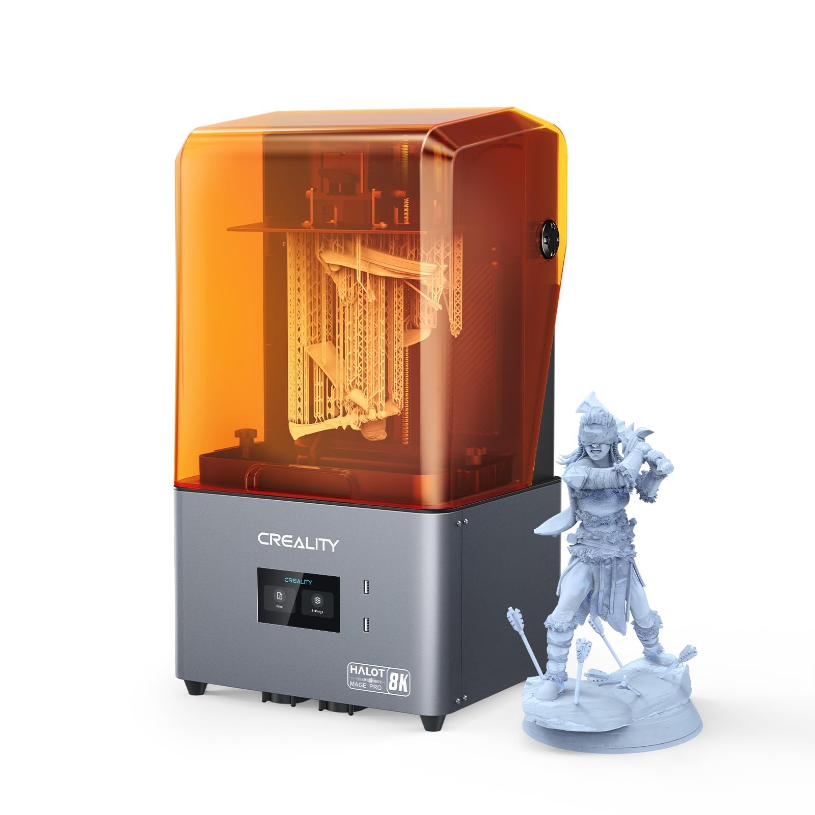 Amazon | Creality HALOT-MAGE PRO 8K 3Dプリンター 光造形 同等12K