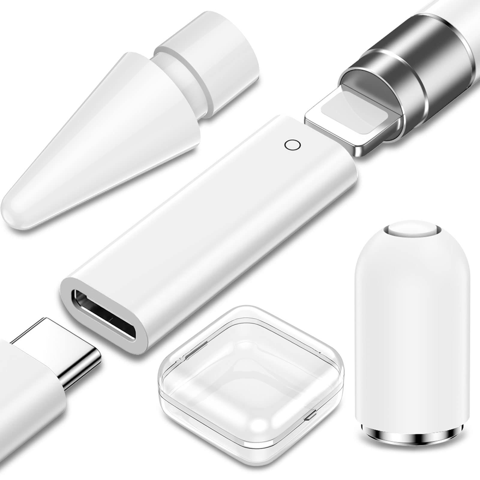 Amazon.com: USB C to Pencil 1st Gen Adapter,3-Pack USB C for