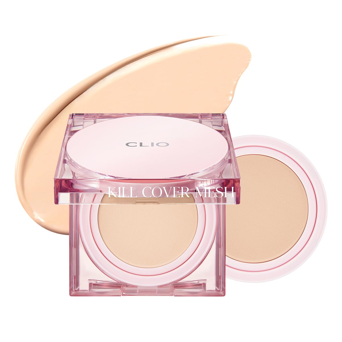 Amazon.com : CLIO Kill Cover Mesh Glow Cushion Foundation ([Refill
